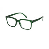 Izipizi Reading Glasses L-Frame | Green Crystal