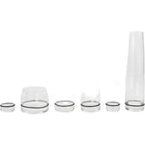 Danese Milano Ovio Liquor Classic Glass | Clear