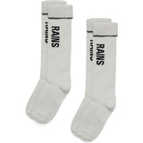 Rains Fashionable Winter Logo Socks
