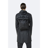 Rains Waterproof Rolltop Mini Bag | Black