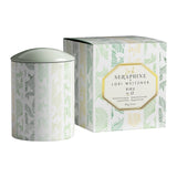 L'or de Seraphine Lori Weitzner Kiku Ceramic Jar Candle