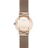 Sternglas Sinja Quartz SSJ33/407 Watch Milanaise Strap | Rosegold