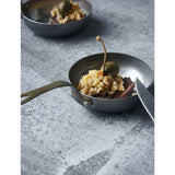 Nicolas Vahe Fry pan, Presentation Collection | Silver finish