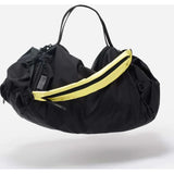 Cote & Ciel Obed Smooth Classic Duffle Bag | Black