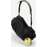 Cote & Ciel Obed Smooth Classic Duffle Bag | Black