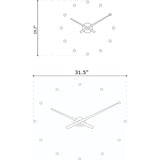 Nomon OJ Numbers Clock