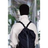 Cote & Ciel Obed Smooth Classic Duffle Bag | Black