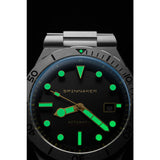 Spinnaker Boettger SP-5083-11 Automatic Watch | Black/Steel