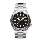 Spinnaker Boettger SP-5083-11 Automatic Watch | Black/Steel