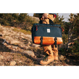 Topo Designs Commuter Briefcase | Navy/Leather