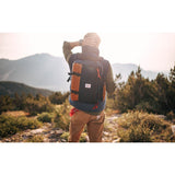 Topo Designs Commuter Briefcase | Navy/Leather