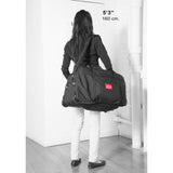 Manhattan Portage Curtiss Luggage Backpack | Black 2114 BLK