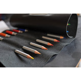 Kiko Leather Pencil Wrap | Black 211