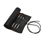 Kiko Leather Pencil Wrap | Black 211