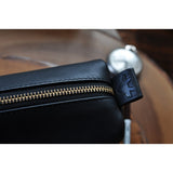 Kiko Leather Stationary Organizer | Black 213