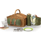 Picnic Time Somerset Basket | Sage Green