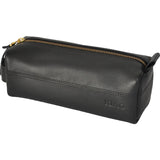Kiko Leather Stationary Organizer | Black 213