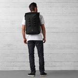 Chrome Urban Ex Rolltop Backpack | 28L Black BG-218-BKBK-NA