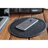 Kiko Leather Tech Pad | Black 215