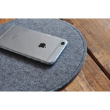 Kiko Leather Tech Pad | Black 215