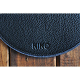 Kiko Leather Tech Pad | Black 215