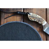 Kiko Leather Tech Pad | Black 215