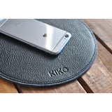 Kiko Leather Tech Pad | Black 215