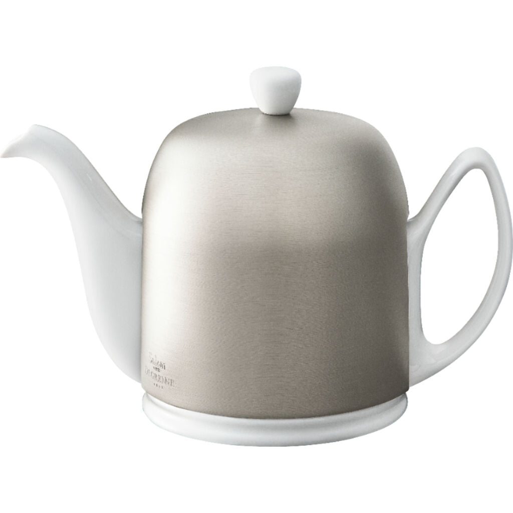 Guy Degrenne Salam Insulated Teapot - 6-Cup  Tea pots, Traditional teapots,  Guy degrenne