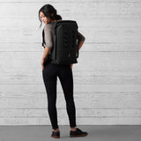 Chrome Urban Ex Rolltop Backpack | 28L Black BG-218-BKBK-NA