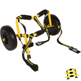 Suspenz Stowable Kayak (SK) Airless Cart (1-1/2" V)