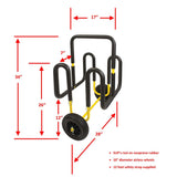 Suspenz Double-Up SUP Airless Cart