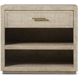 Sonder Living Raffles Nightstand | 1 Drawer