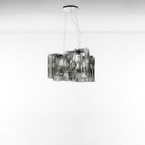 Artemide Logico E26 Triple Nested Mini Suspension Light Max 3X100W