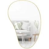 Umbra Hubba Pebble Mirror 24x36