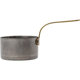 Nicolas Vahe Sauce pan, Presentation Collection, Silver finish