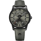 Maurice Lacroix PONTOS Day Date 41mm | Black DLC Stainless Steel Case