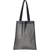 Rains Waterproof Transparent Shopper Bag | Foggy Black