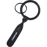 Cote & Ciel RingO Keychain | Leather | Black