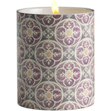 L'or de Seraphine Lori Weitzner Diam Ceramic Jar Candle