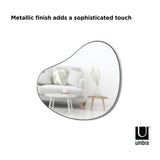Umbra Hubba Pebble Mirror 24x36