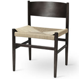 Mater Furniture Nestor | Natural Paper Cord Seat