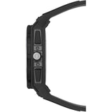 Brera Milano Granturismo Gt2 Chronograph Quartz Watch | Stainless Steel/IP Black/Black Strap