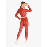 Koral Lustrous Max High Rise Legging | Rouge