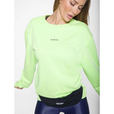 Koral Levi Crewneck Sweatshirt - Electric Lime