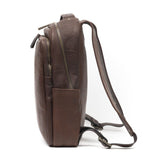 Moore & Giles Quinn Commuter Backpack | Seven Hills Chocolate