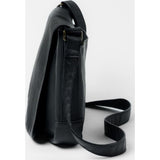 Moore & Giles Reclaimed Messenger | Heirloom Black