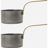 Nicolas Vahe Sauce pan, Presentation Collection, Silver finish