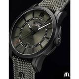 Maurice Lacroix PONTOS Day Date 41mm | Black DLC Stainless Steel Case