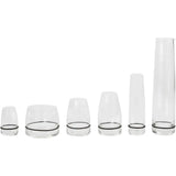 Danese Milano Ovio Whiskey Classic Glass | Clear