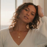 Awe Inspired Hummingbird Charm Necklace | Standard Cable Chain